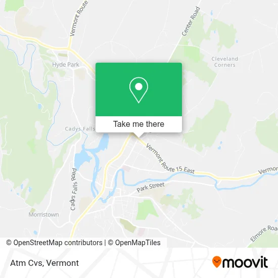 Atm Cvs map