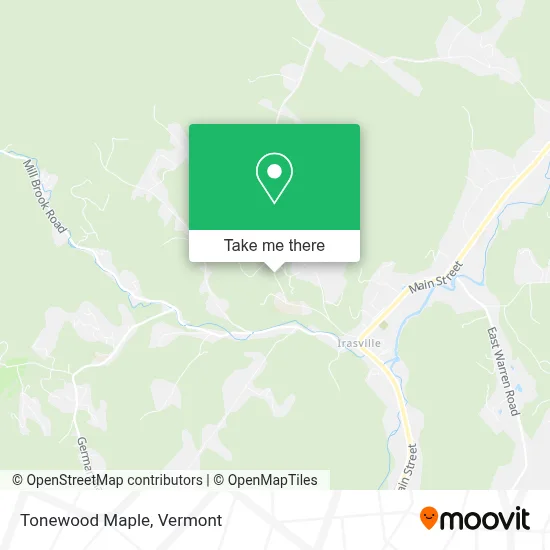 Tonewood Maple map
