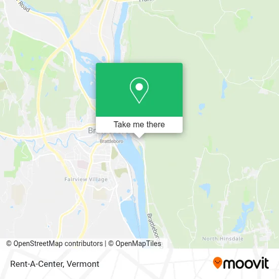 Rent-A-Center map