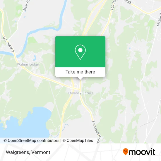 Walgreens map