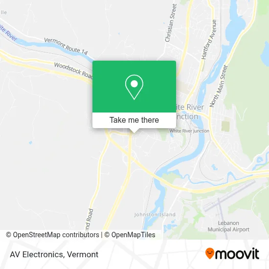 Av Electronics map