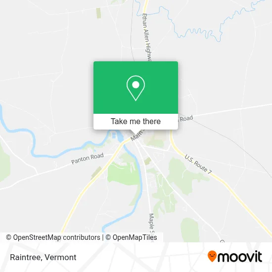 Raintree map