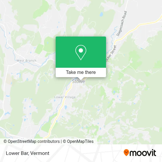Lower Bar map