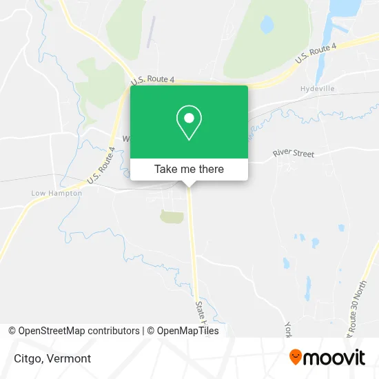 Citgo map