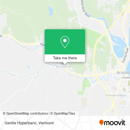 Gentle Hyperbaric map