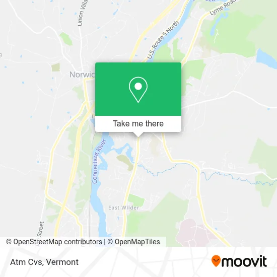 Atm Cvs map
