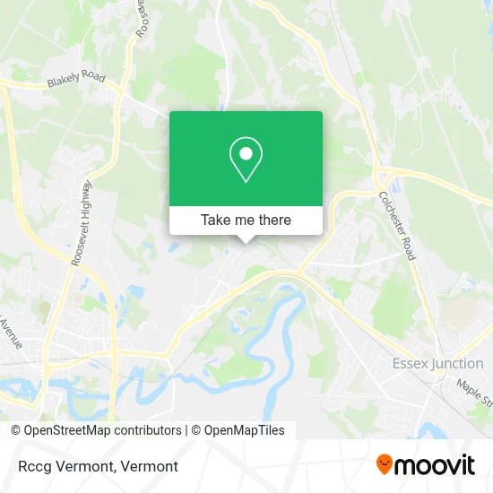 Rccg Vermont map