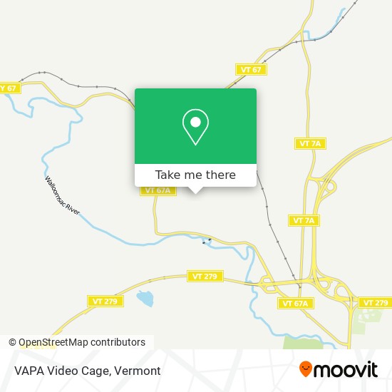VAPA Video Cage map