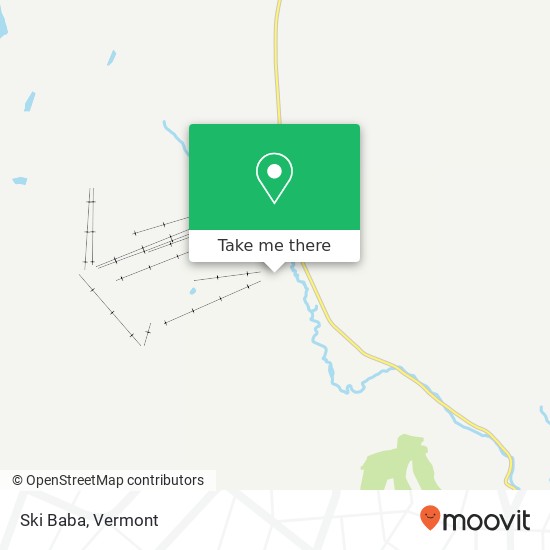 Ski Baba map