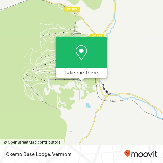 Okemo Base Lodge map