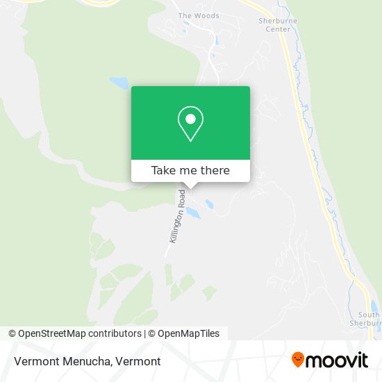 Vermont Menucha map