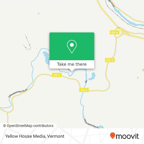 Yellow House Media map