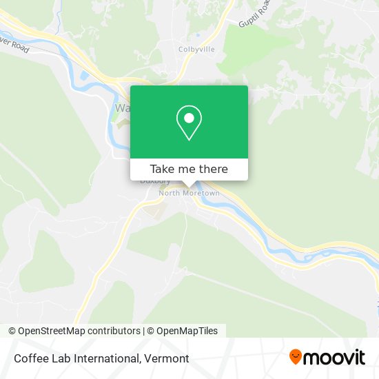 Coffee Lab International map