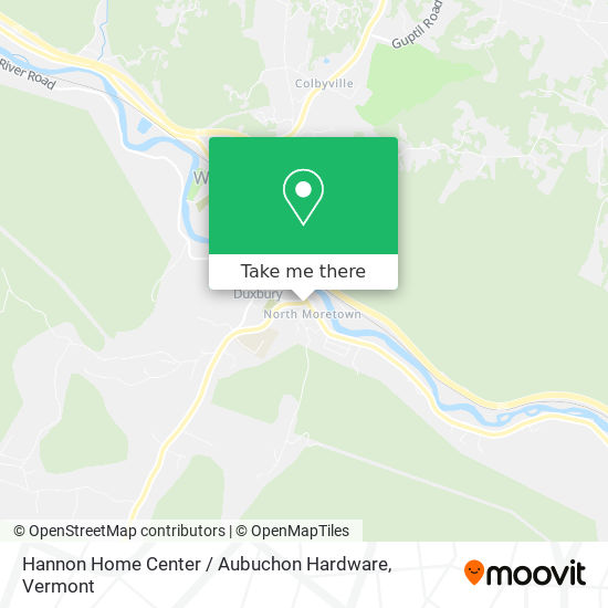 Mapa de Hannon Home Center / Aubuchon Hardware