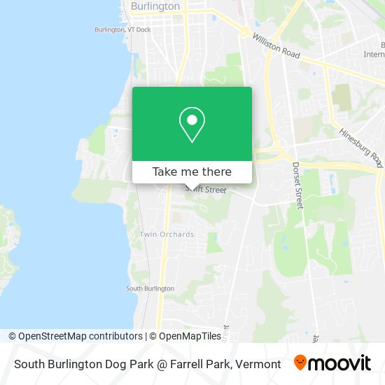 South Burlington Dog Park @ Farrell Park map