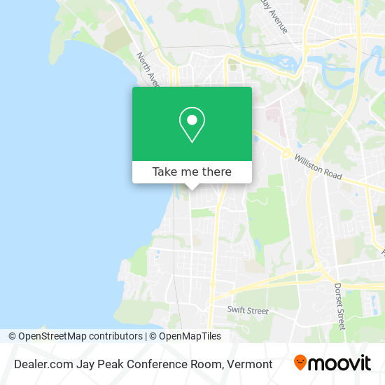 Dealer.com Jay Peak Conference Room map