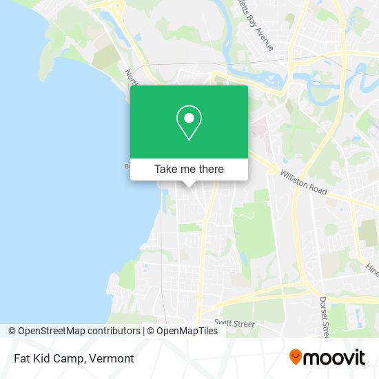 Mapa de Fat Kid Camp