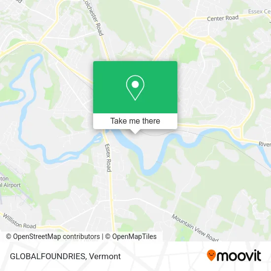 GLOBALFOUNDRIES map