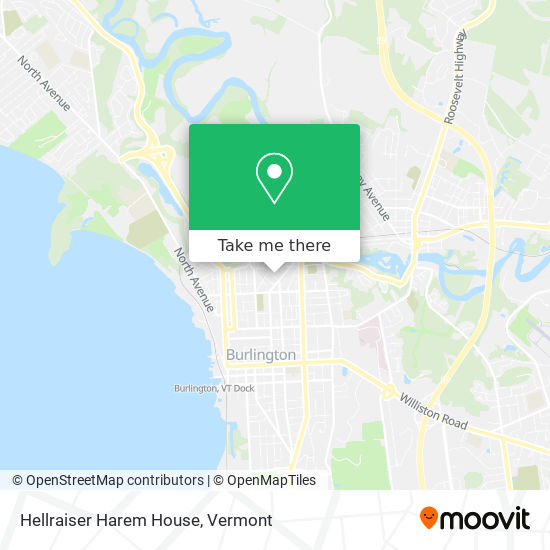Hellraiser Harem House map