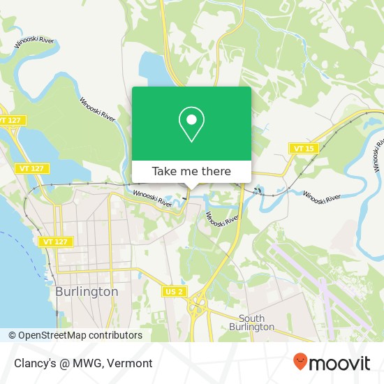 Clancy's @ MWG map