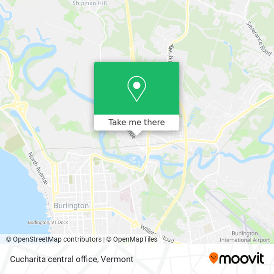 Cucharita central office map