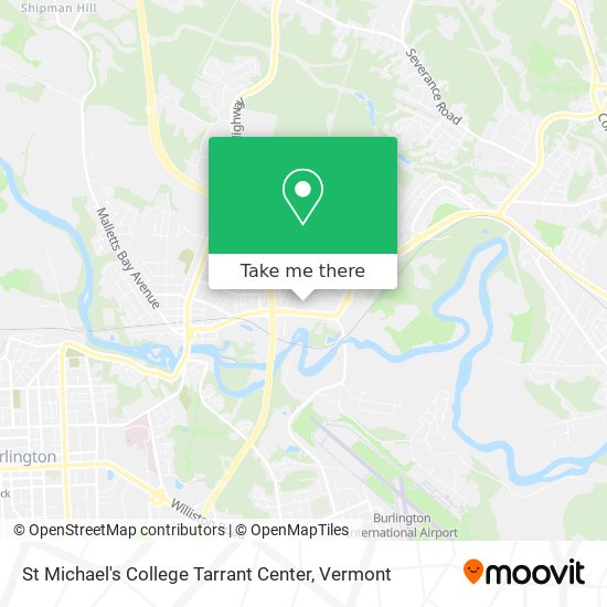Mapa de St Michael's College Tarrant Center