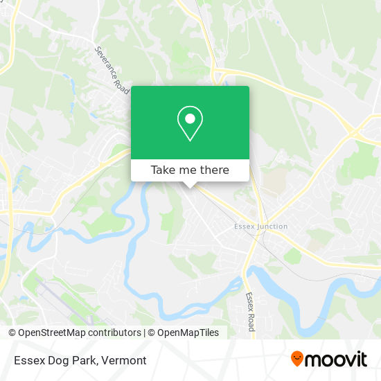 Essex Dog Park map