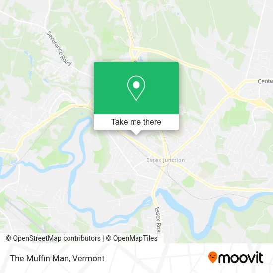 The Muffin Man map