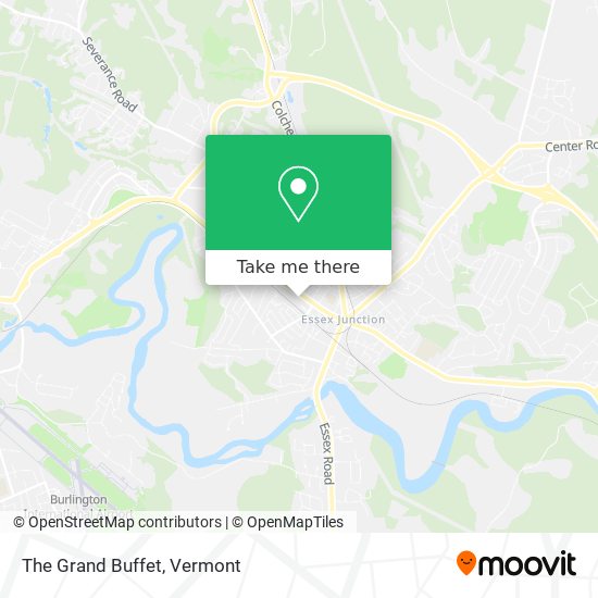 The Grand Buffet map