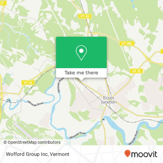 Wofford Group Inc map