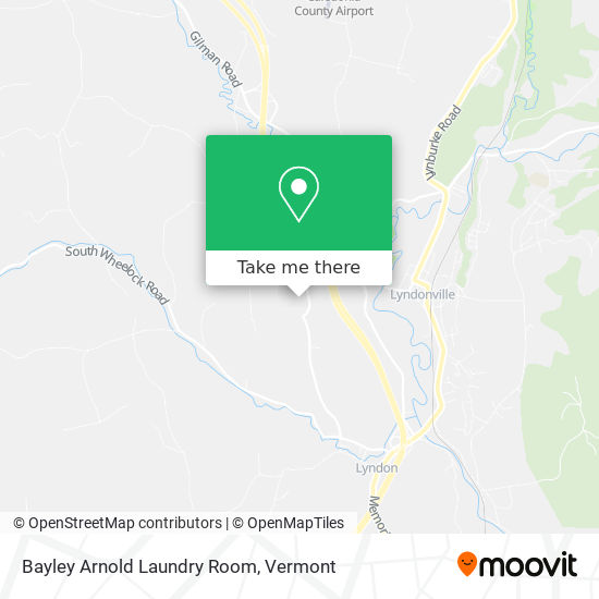 Mapa de Bayley Arnold Laundry Room