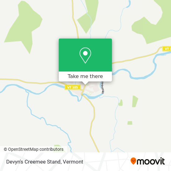 Devyn's Creemee Stand map