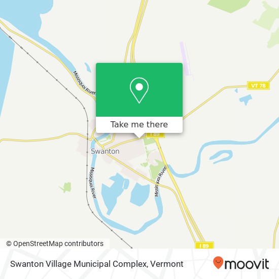 Mapa de Swanton Village Municipal Complex