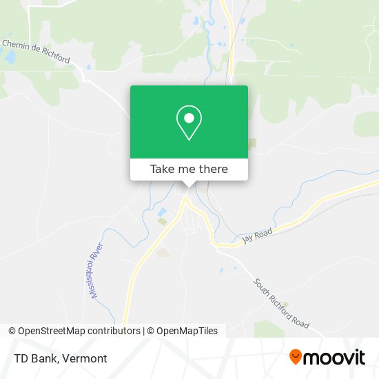 How To Get To Td Bank In Vermont By Bus