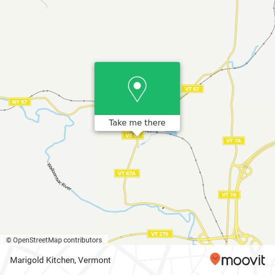 Marigold Kitchen, 25 Main St North Bennington, VT 05257 map