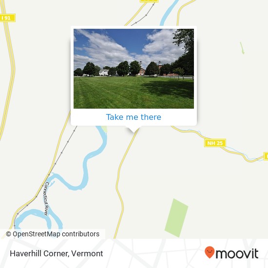 Haverhill Corner map