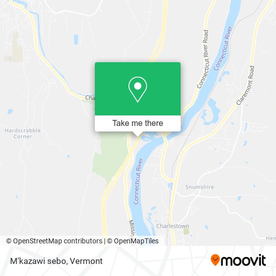 Mapa de M'kazawi sebo