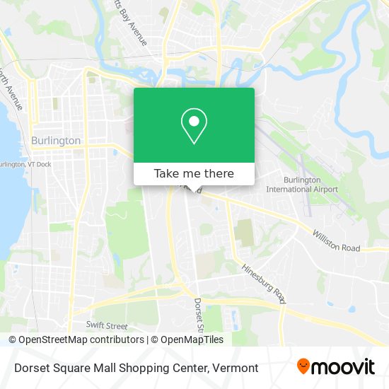 Mapa de Dorset Square Mall Shopping Center