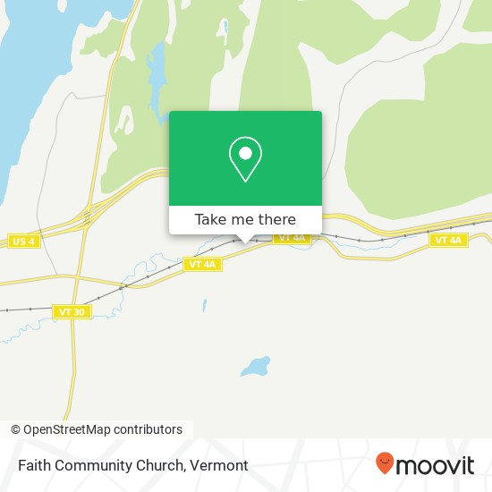 Mapa de Faith Community Church