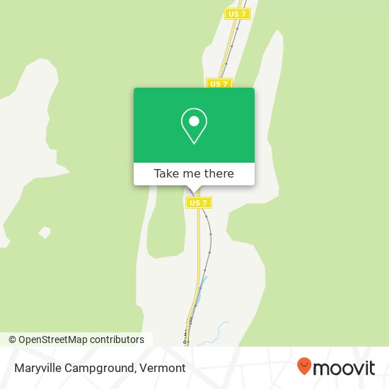 Maryville Campground map