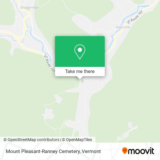 Mount Pleasant-Ranney Cemetery map