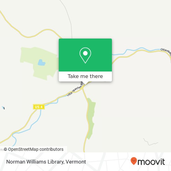 Norman Williams Library map