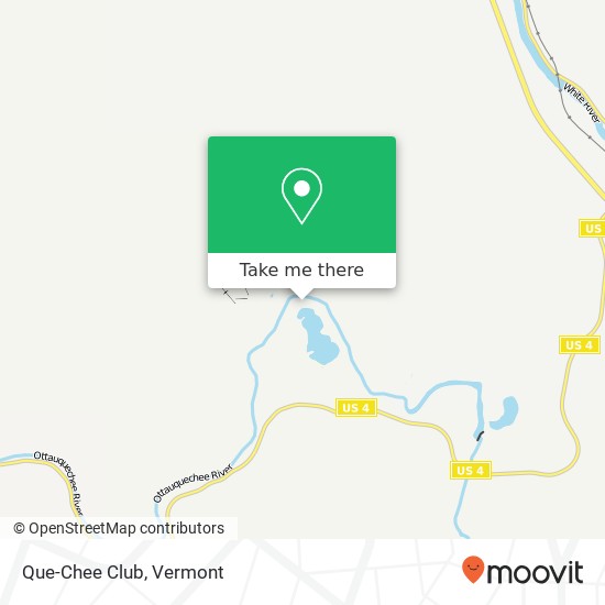 Que-Chee Club map