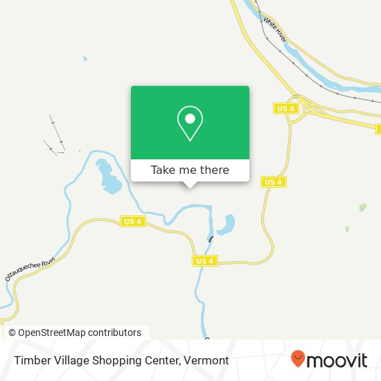 Mapa de Timber Village Shopping Center