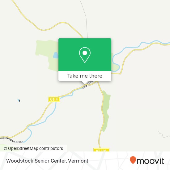 Mapa de Woodstock Senior Center