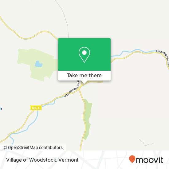 Mapa de Village of Woodstock