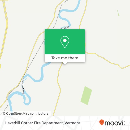 Haverhill Corner Fire Department map