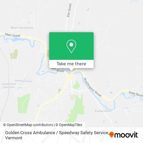 Golden Cross Ambulance / Speedway Safety Service map