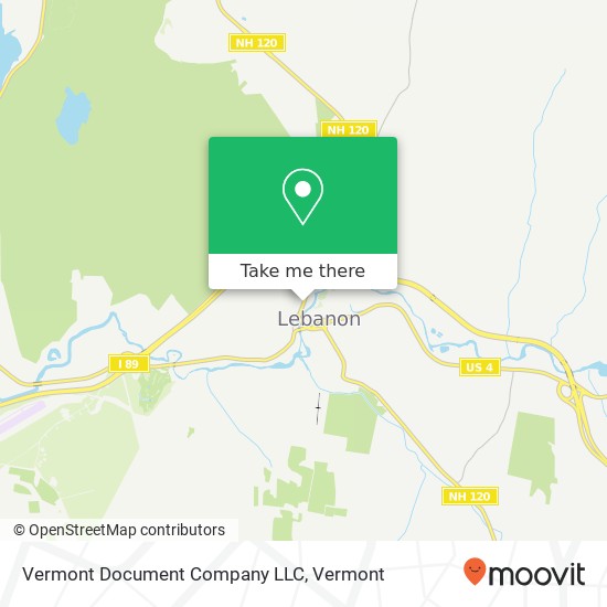 Vermont Document Company LLC map