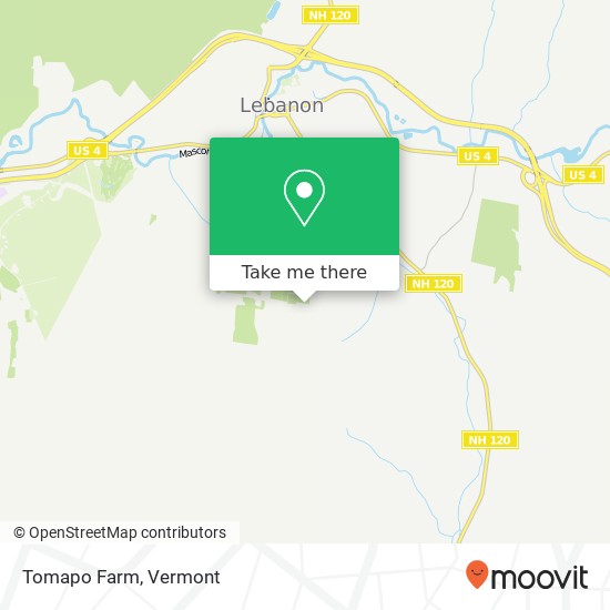 Tomapo Farm map